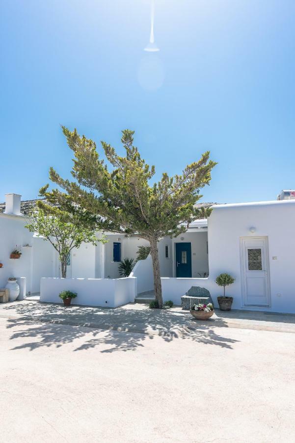 Flora'S Houses Mykonos Klouvas Esterno foto
